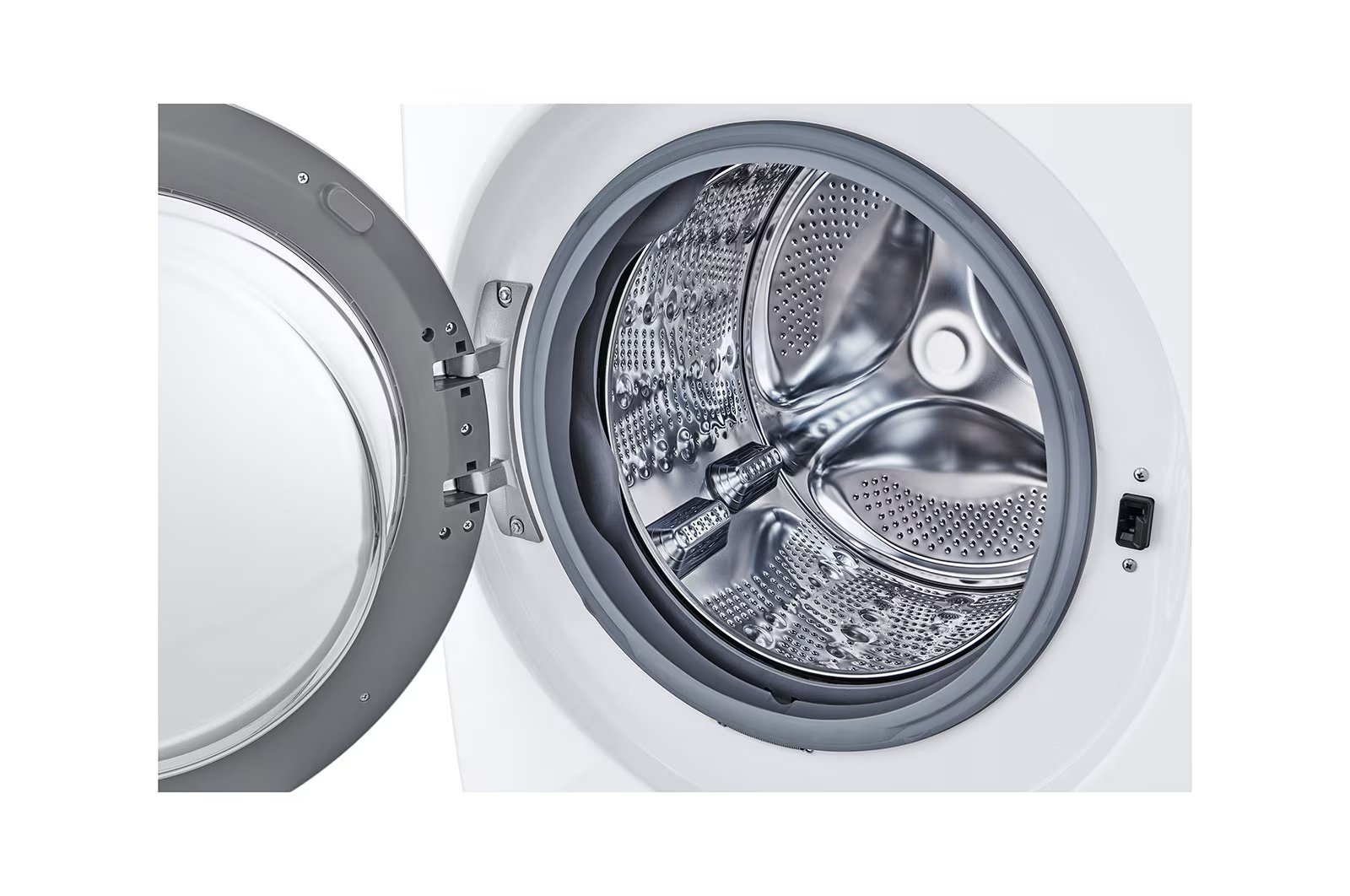 Lavadora Carga Frontal LG 25Kg Direct Drive™ Inverter Blanco - Imagen 3