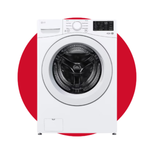 Lavadora Carga Frontal LG 25Kg Direct Drive™ Inverter Blanco