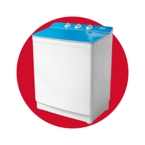 XPB78-82SA LAVADORA RCA DOBLE POZO 8KG