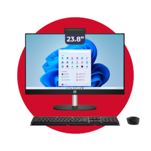 24-CR0234LA ALL IN ONE HP RYZEN 3 8GB/512GB