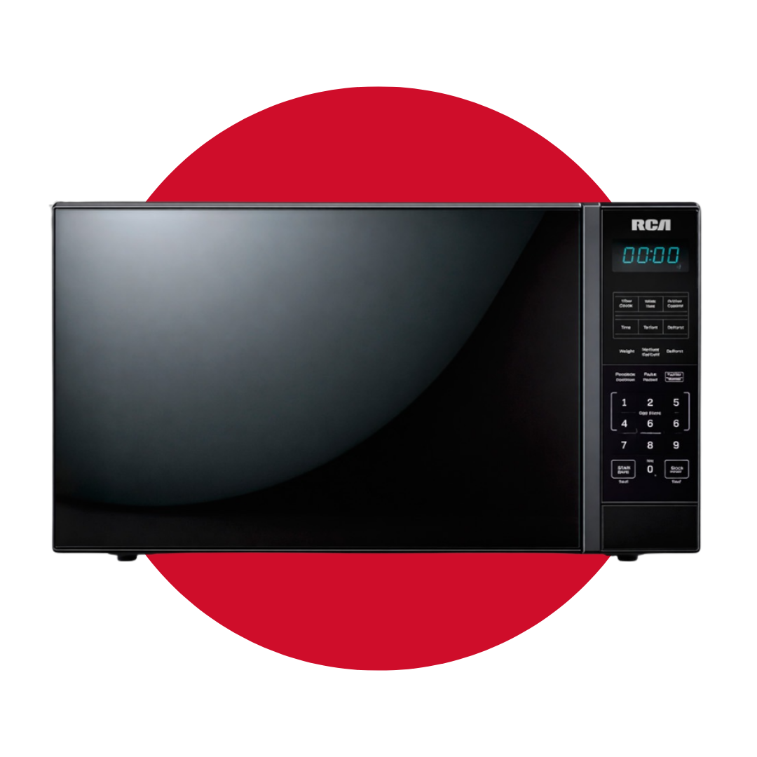 MICROONDAS RCA 30LT NEGRO