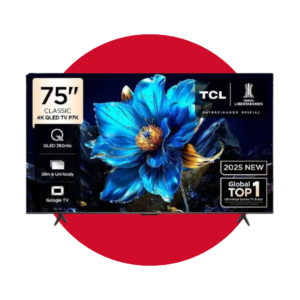 75P7K TELEVISOR TCL 75" 4K UHD GOOGLE TV