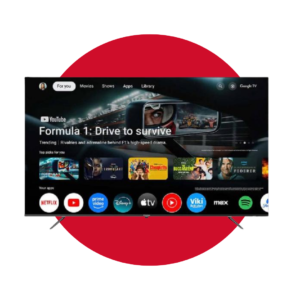 75UHDRC SMART TV RCA QLED 75″ UHD 4K GoogleTV