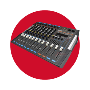 ADM-8X Consola Pasiva Profesional Grober ADM-8X 8 Canales