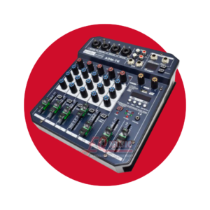 ADM-T6 Consola Pasiva 6 Canales Grober ADM-T6