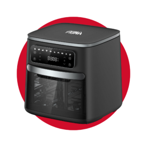 FREIDORA DE AIRE PRIMA 12 LTS NEGRA