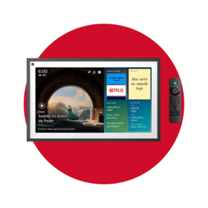 Amazon Echo Show 15 Full HD de 15.6″ control remoto por voz Alexa