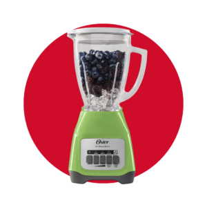 Licuadora Oster® 2 velocidades más pulso Verde