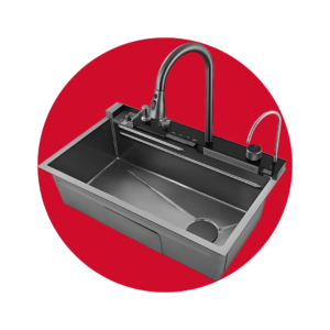 BP05000 Fregadero BP Luxury Premium Plus Oregon Silver