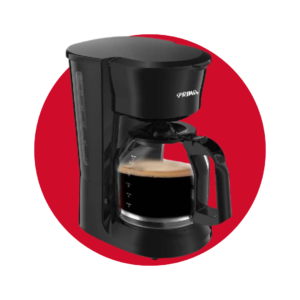 CAFETERA PRIMA 12 TAZAS 1.8 LTS
