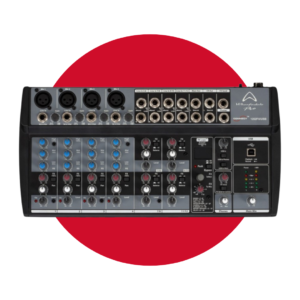 CONNECT-1202FX-USB Mezclador Analógico 12 canales WHARFEDALE CONNECT 1202FX-USB