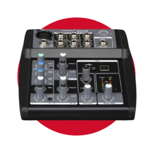 CONNECT-502USB-1 Mezclador Analógico 5 canales WHARFEDALE CONNECT 502USB