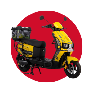 Moto Electrica 2000 Watts Colores