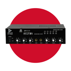 DT-PM60 Amplificador Mezcla 60W DIGITAL TOP DT-PM60