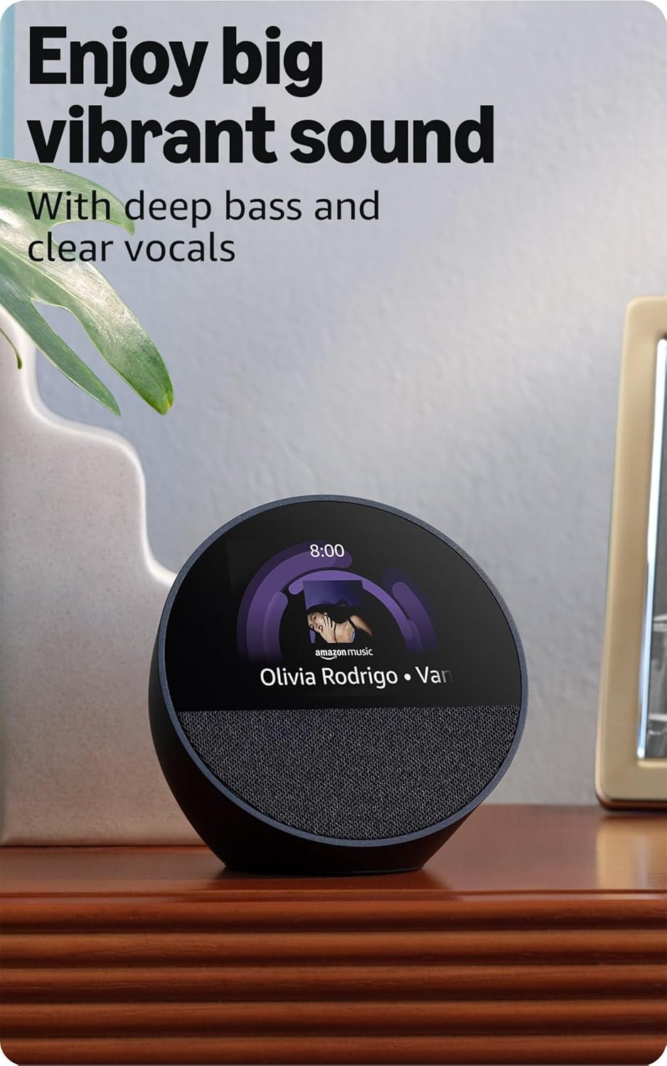 Amazon Echo Spot - Imagen 2