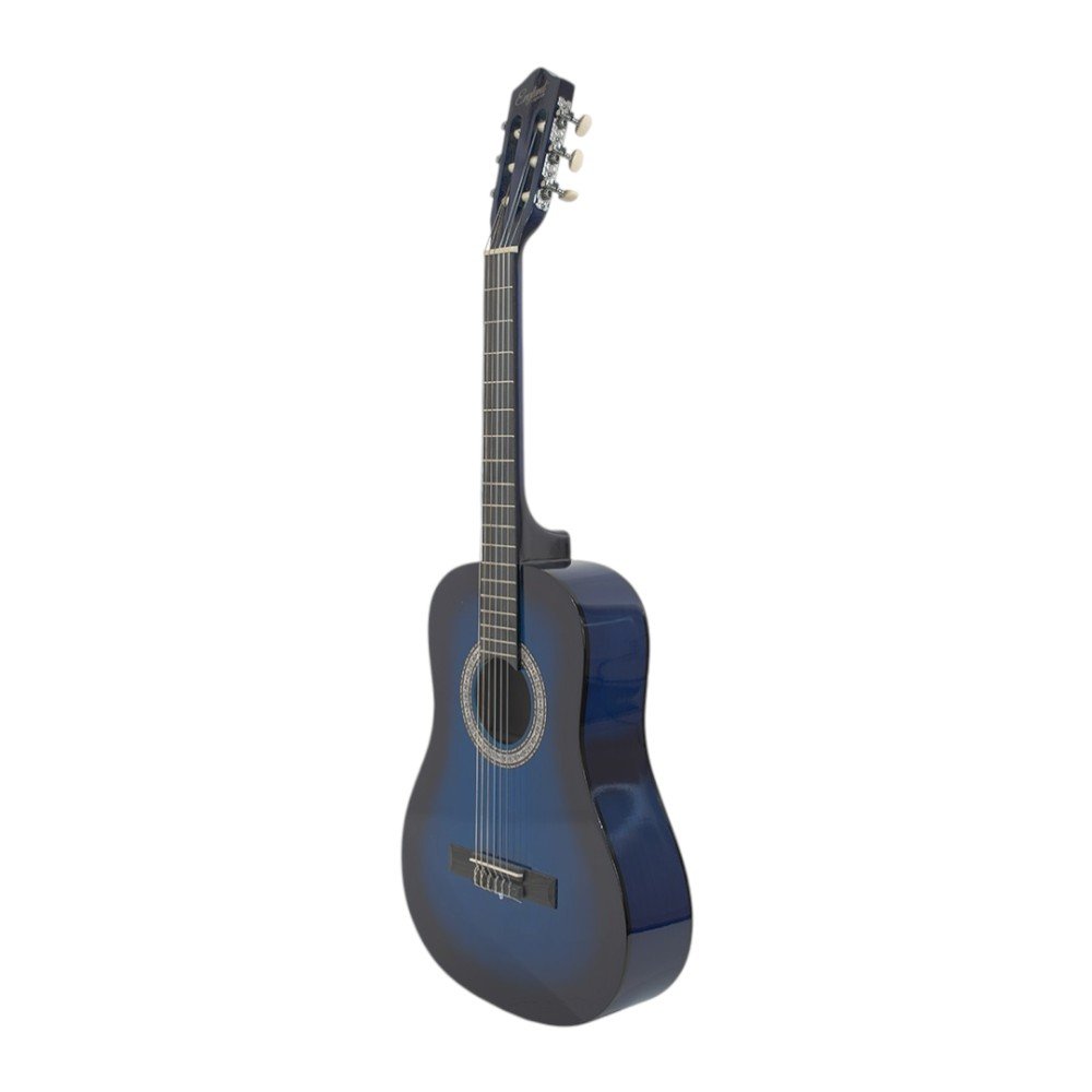 GUITARRA CLASICA 36" COLOR AZUL ENGLAND LEGENDS - Imagen 3