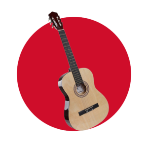 GUITARRA CLASICA 36" COLOR NATURAL ENGLAND LEGENDS