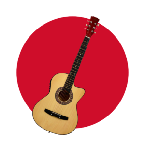 GUITARRA ELECTROACUSTICA ESCALA 38" ENGLAND LEGENDS