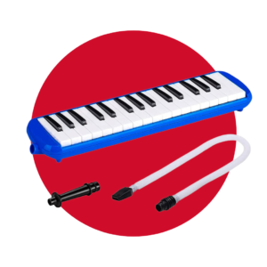 Melódica 32 teclas color azul ENGLAND LEGENDS EL-SM32A