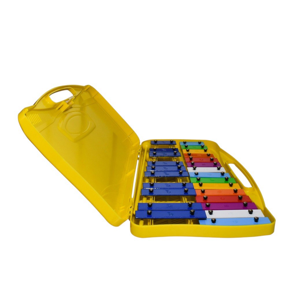 Xilófono 25 láminas ENGLAND LEGENDS EL-XLF01 AM - Imagen 2