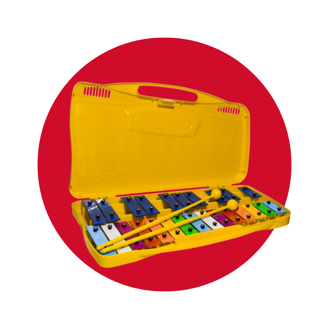 Xilófono 25 láminas ENGLAND LEGENDS EL-XLF01 AM