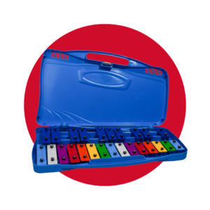 Xilófono 25 láminas ENGLAND LEGENDS EL-XLF02 AZ