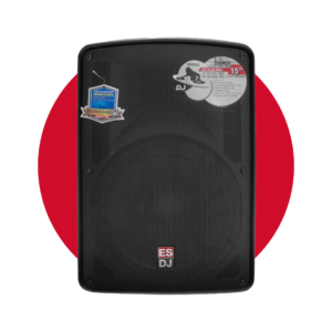 Parlante ENGLAND SOUND ES-15 DJ PRO 2 vías full range 500 watts RMS