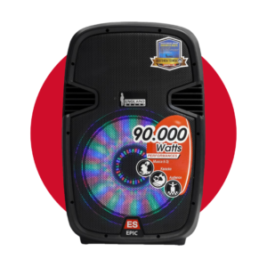 Parlante ENGLAND SOUND ES-2 GAD EPIC 15 LED 15" 90.000W PMPO