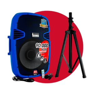 Parlante ENGLAND SOUND ES-2 GAD EPIC 15 LED BL 15" 90.000W PMPO