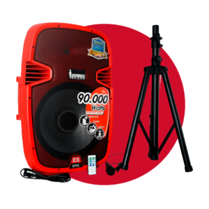 Parlante ENGLAND SOUND ES-2 GAD EPIC 15 LED R 15" 90.000W PMPO