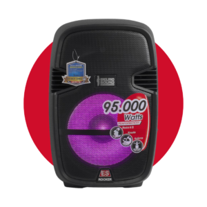 Parlante ENGLAND SOUND ES-2AGAB ROCKER 15-LED 15" 95.000 watts PMPO