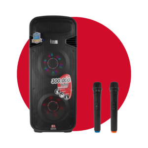 Parlante ENGLAND SOUND ES-6GBE ROCKER 215-LED 2 x 15" 300.000W PMPO