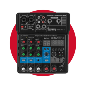 Mixer Profesional 4 canales ENGLAND SOUND ES-BALANCE 4I