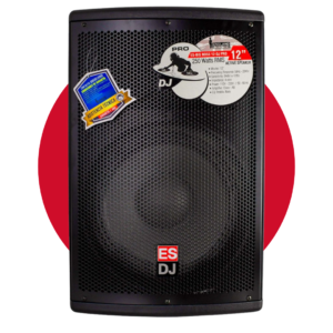 Parlante Profesional ENGLAND SOUND ES-BIG BOSS 12-DJ PRO 12" 250 watts RMS