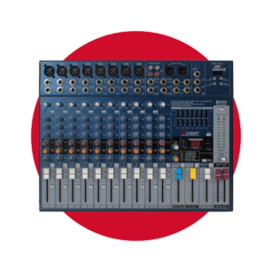 Mixer Profesional 12 canales ENGLAND SOUND ES-E122AI