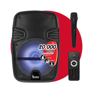 Parlante ENGLAND SOUND ES-EPIC CX08 BAT 8" 20.000W PMPO
