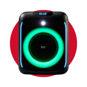 PARLANTE ENGLAND SOUND PARTY 6 CON BATERIA 6.5 PULG.