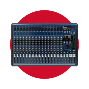 Mixer Analógico 16 canales ENGLAND SOUND ES-FX16I