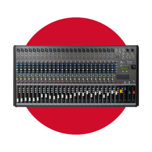 Mixer Analógico 24 canales ENGLAND SOUND ES-FX24I