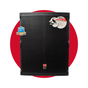 Subwoofer Activo ENGLAND SOUND ES-LIVE 118W-DJ PRO 18" 1800W RMS