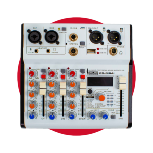 Mixer Profesional 4 canales ENGLAND SOUND ES-MR4I