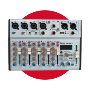 Mixer Profesional 7 canales ENGLAND SOUND ES-MR7I