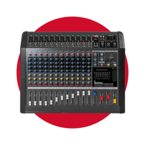 Mixer Profesional 12 canales 382W ENGLAND SOUND ES-MRX1238P