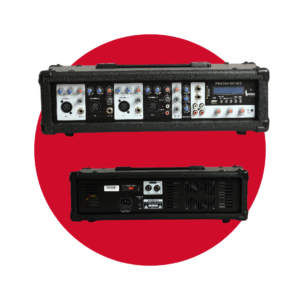 Mezclador Amplificado 4 canales ENGLAND SOUND ES-PM408A-MP3