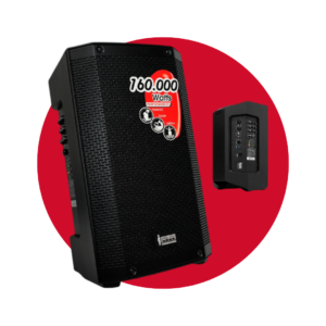 CAJA AMPLIFICADA ENGLAND SOUND POWERMAX 10 BAT