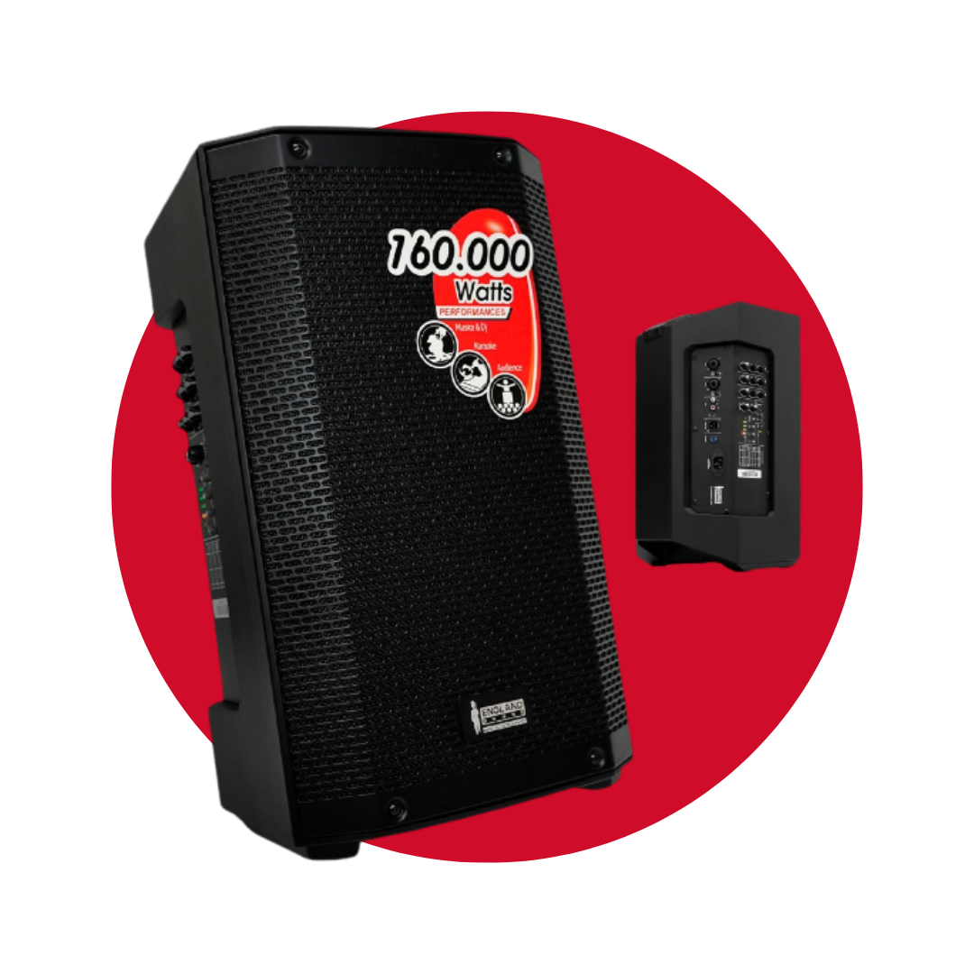 CAJA AMPLIFICADA ENGLAND SOUND POWERMAX 10 BAT