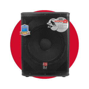 Subwoofer Activo ENGLAND SOUND ES-POWERMAX 115SW DJ PRO 15" 600 watts RMS