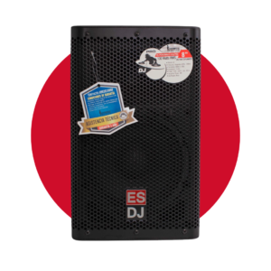 Parlante ENGLAND SOUND ES-POWERMAX 8-DJ PRO 8" 100 WATTS RMS