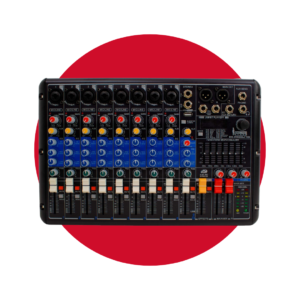 Mixer Analógico 10 canales ENGLAND SOUND ES-PRODJ 10I