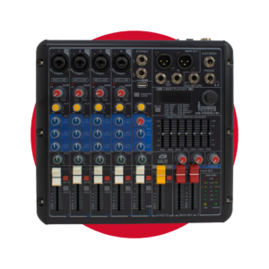 Mixer Profesional 6 canales ENGLAND SOUND ES-PRODJ 6I